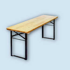 Biertafel | Losse tafel 50 x 1.80 cm 